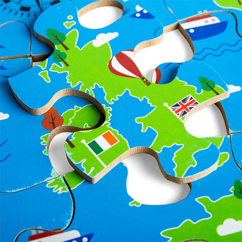 European Map Floor Puzzle 48Pc - ABC School Supplies