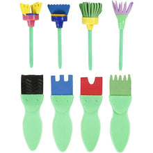 EVA Foam Paint Brushes (24 pack) - ABC School Supplies