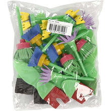 EVA Foam Paint Brushes (24 pack) - ABC School Supplies