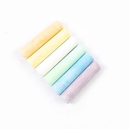 Everday Jumbo Sidewalk Chalk - Pack of 50 - ABC School Supplies