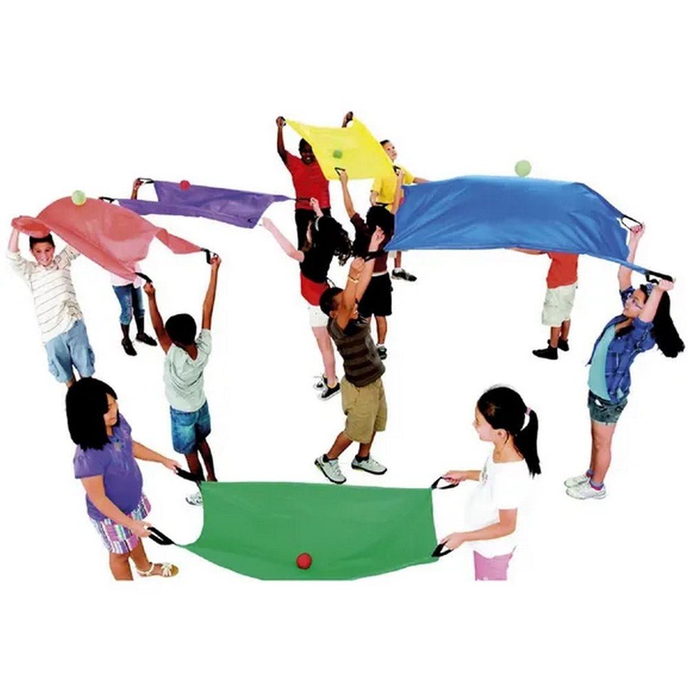 Everyday 2 Person Parachute - Assorted - Pack of 6 - ABC School Supplies