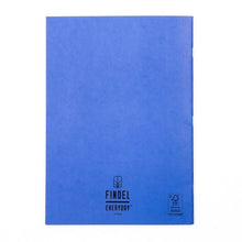 Everyday 9" X 7" Exercise Book 80 Page, 5Mm Squared, Blue - Pack Of 100 - ABC School Supplies