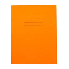 Everyday 9" x 7" Exercise Book 80 Page, 5mm Squared, Orange - Pack of 100 - ABC School Supplies