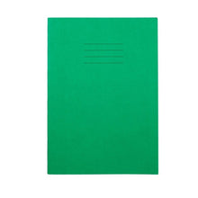 Everyday A4 Exercise Book 64 Page, 8Mm Ruled With Margin, Green - Pack Of 50 - ABC School Supplies