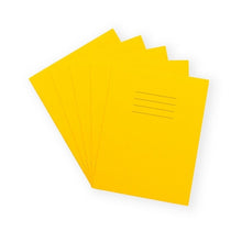 Everyday A4 Exercise Book 64 Page, 8Mm Ruled With Margin, Yellow - Pack Of 50 - ABC School Supplies