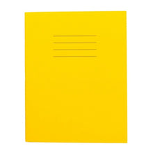 Everyday A4 Exercise Book 64 Page, 8Mm Ruled With Margin, Yellow - Pack Of 50 - ABC School Supplies