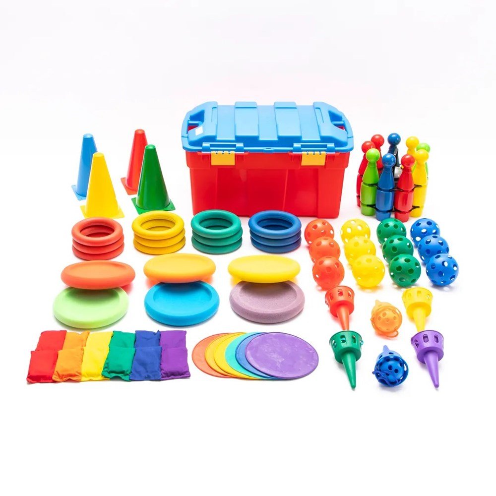 Everyday Activity Treasure Chest - ABC School Supplies