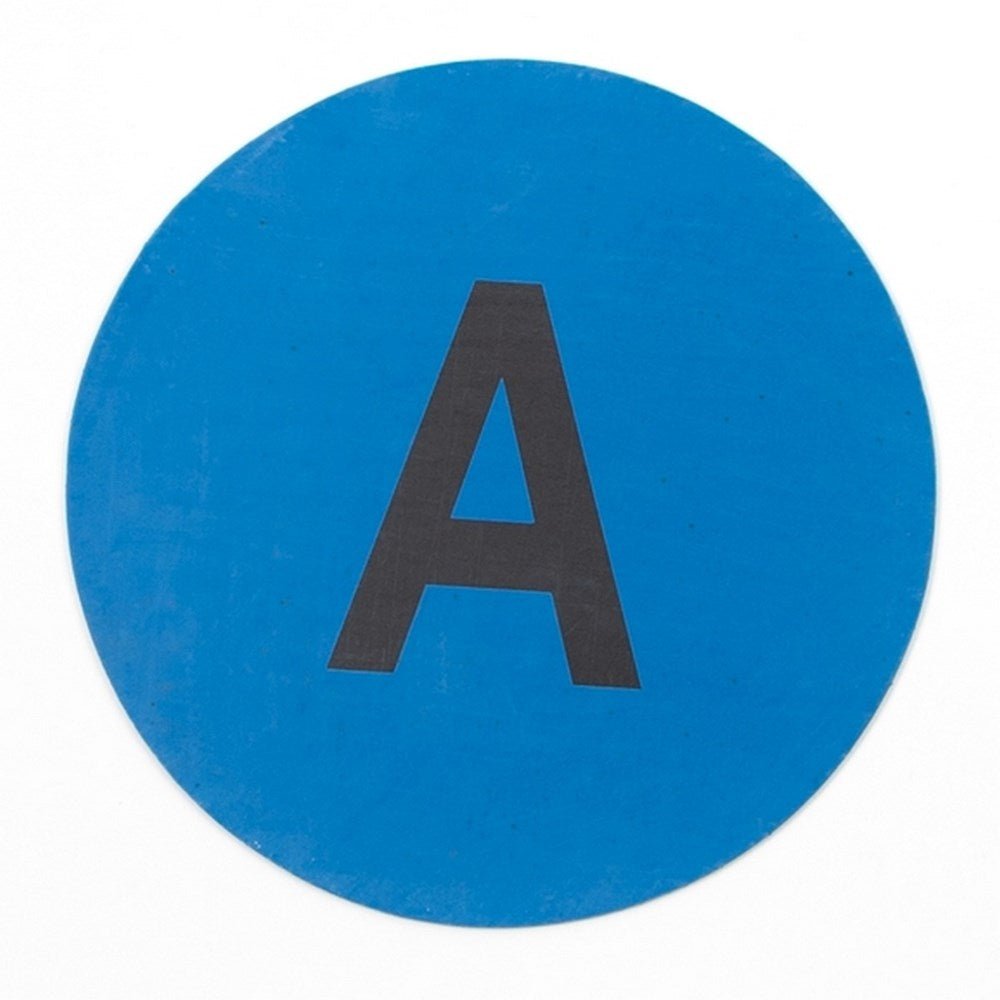 Everyday Alphabet Floor Markers - ABC School Supplies
