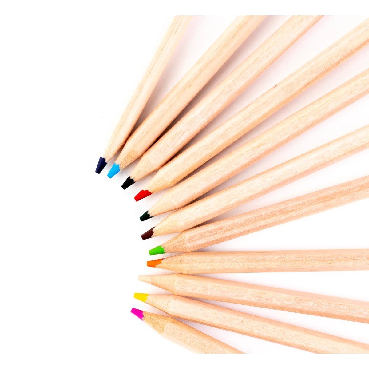 Everyday Assorted Colouring Pencils Pack Of 288 - ABC School Supplies