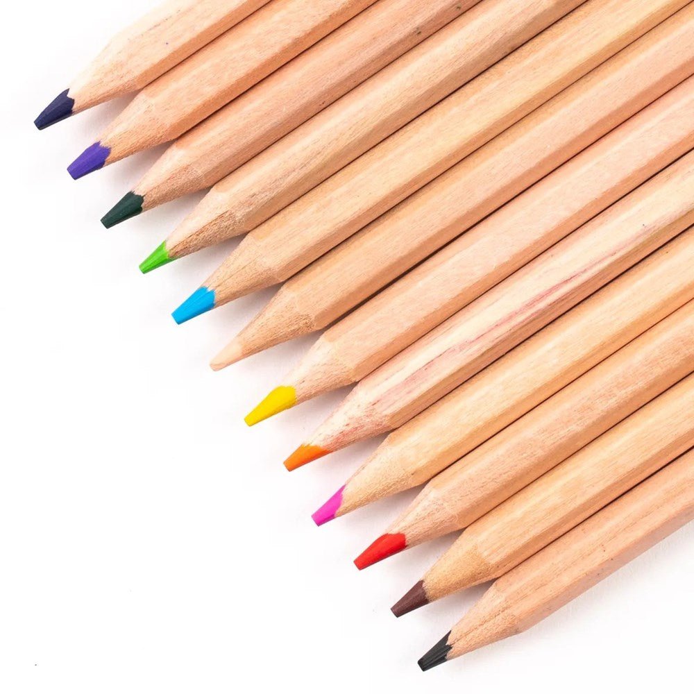 Everyday Assorted Colouring Pencils Pack Of 288 - ABC School Supplies