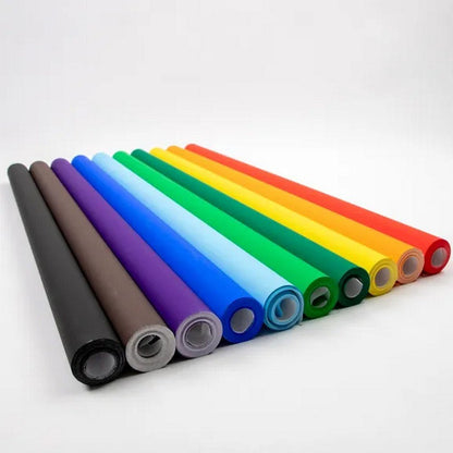 Everyday Assorted Poster Paper Rolls - 80M - Pack of 10 - ABC School Supplies