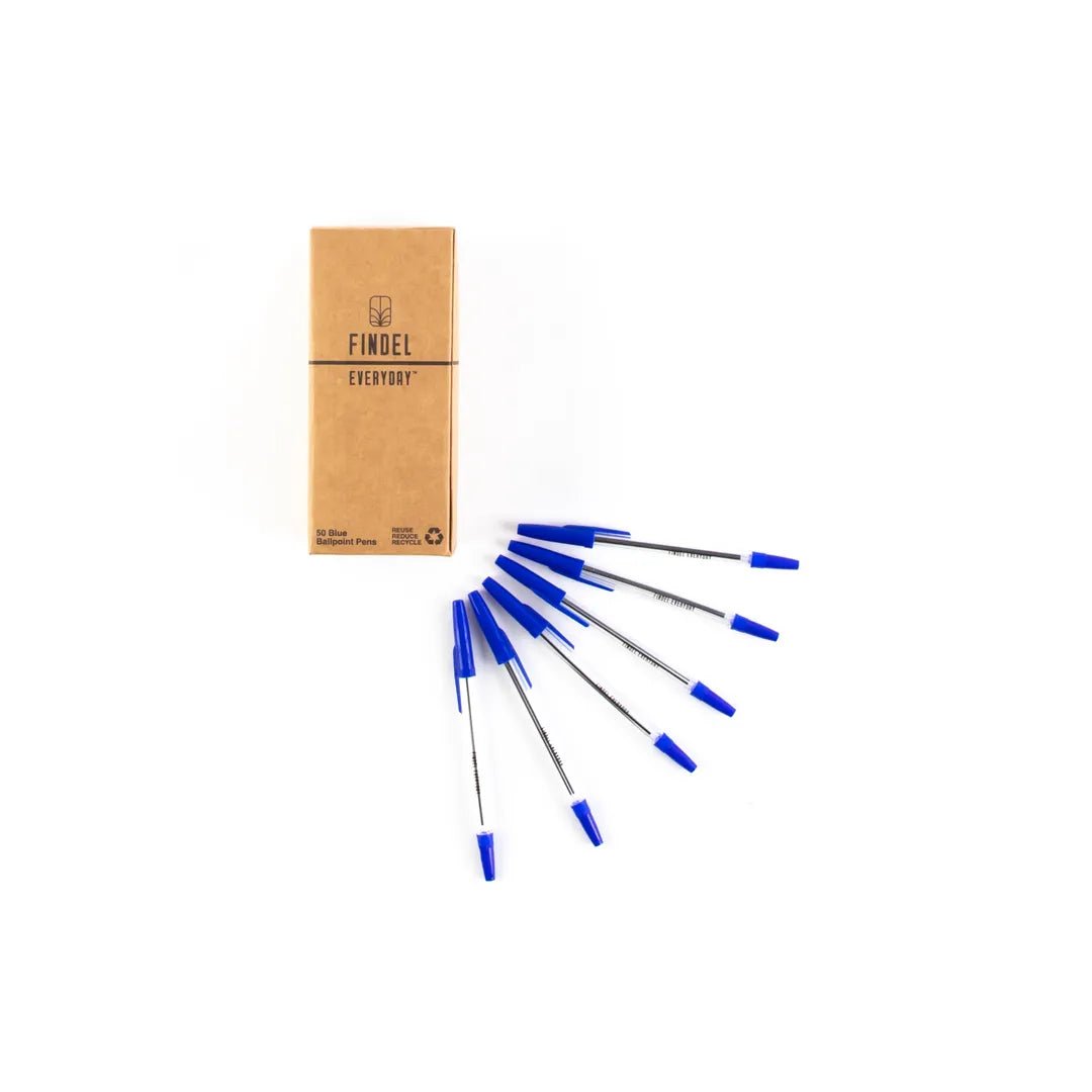 Everyday Ballpoint Pen - Pack of 50 - Blue - ABC School Supplies