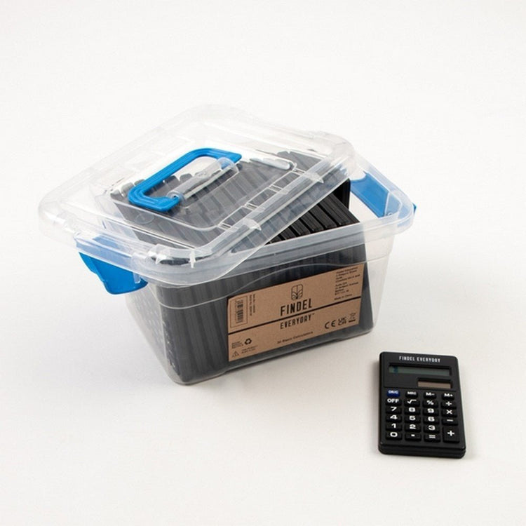Everyday Basic Calculator Pack Of 30 - ABC School Supplies