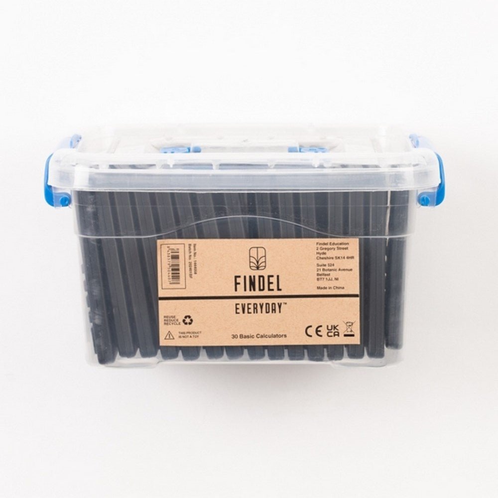 Everyday Basic Calculator Pack Of 30 - ABC School Supplies