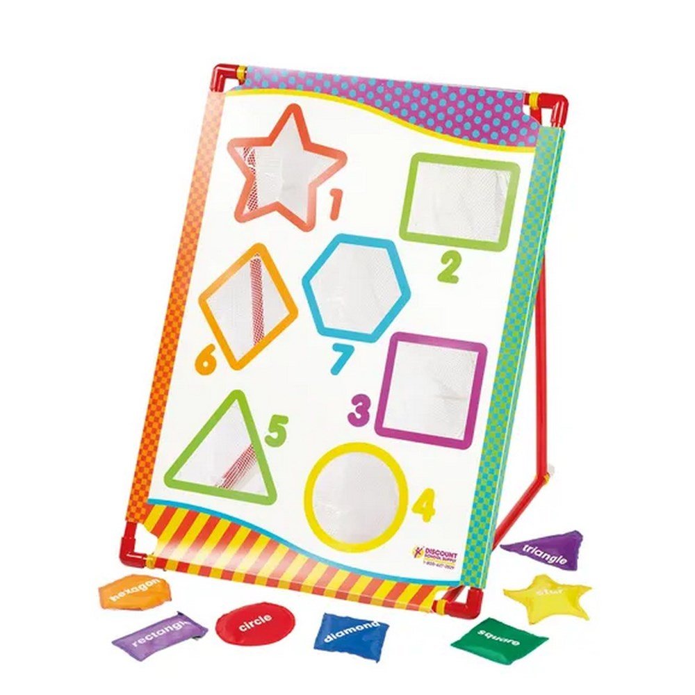 Everyday Beanbag and Target Set - Multi - ABC School Supplies