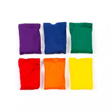 Everyday Beanbags - Assorted - Pack Of 6 - ABC School Supplies