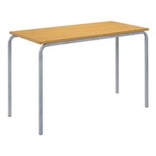 Everyday Beech Crush Bent Table - 110 x 55cm - 11 - 14 Years, Height 71cm - ABC School Supplies