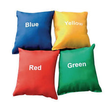Everyday Colour Beanbags - Assorted - Pack of 4 - ABC School Supplies