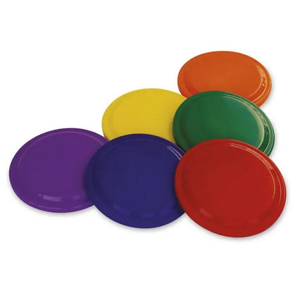 Everyday Competition Flying Disk - Assorted - Pack of 6 - ABC School Supplies