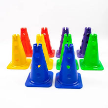 Everyday Cones with Pole Holder - Pack of 10 - ABC School Supplies