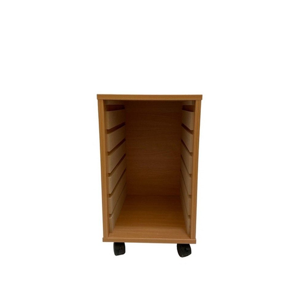 Everyday Empty Single Column Unit For 6 Trays - ABC School Supplies