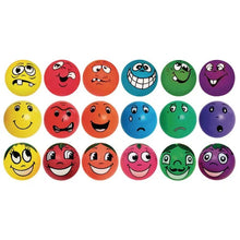Everyday Face Balls - Assorted - Pack of 18 - ABC School Supplies
