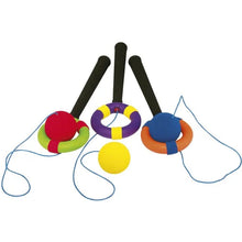 Everyday Foam Swing Ball and Hoops - Multi - Pack of 3 - ABC School Supplies