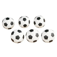 Everyday Football Pack - Black/White - 167mm - Pack of 6 - ABC School Supplies