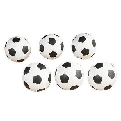 Everyday Football Pack - Black/White - 167mm - Pack of 6 - ABC School Supplies