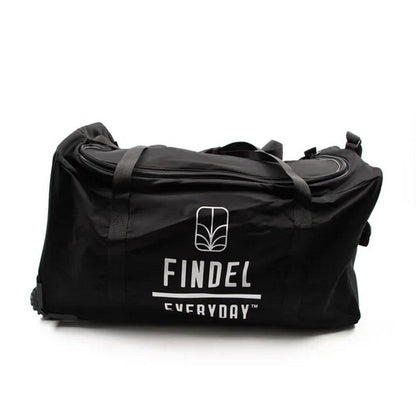 Everyday Holdall Bag With Wheels - Black - ABC School Supplies