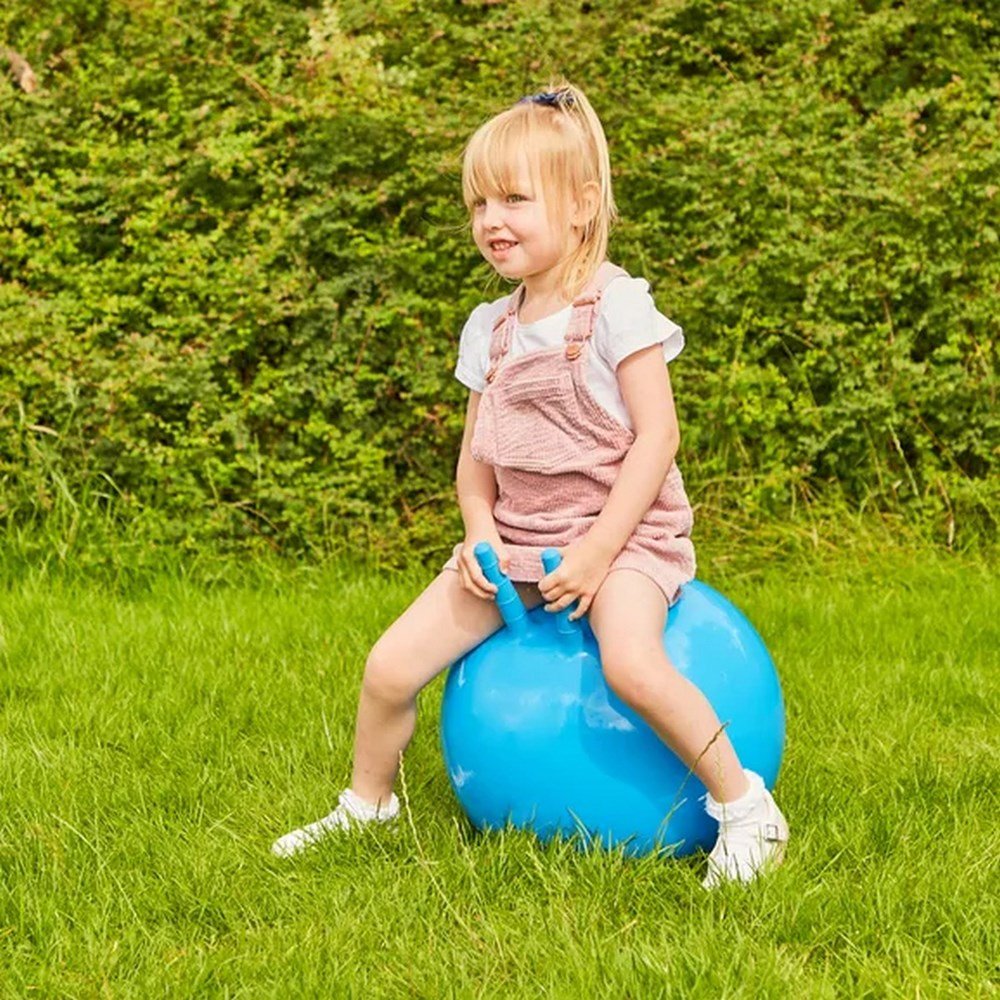 Everyday Jumping Ball - Blue - 450mm - ABC School Supplies