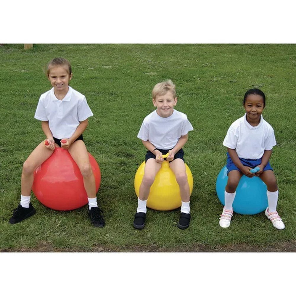 Everyday Jumping Ball - Red - 650mm - ABC School Supplies