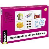 Everyday Life Lotto - ABC School Supplies
