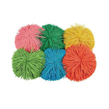 Everyday Pom Pom Balls - Assorted - 75mm - Pack of 6 - ABC School Supplies