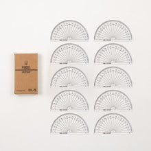 Everyday Protractor Pack Of 10 - ABC School Supplies