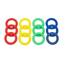 Everyday PVC Ring - Assorted - Pack of 12 - ABC School Supplies