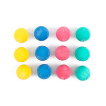 Everyday Rubber Bouncer Balls - Assorted - 55mm - Pack of 12 - ABC School Supplies