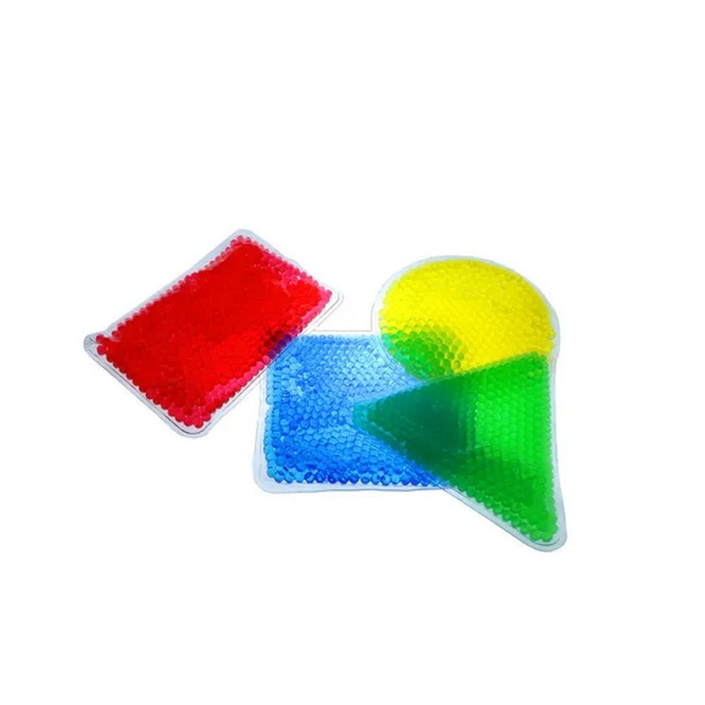 Everyday Sensory Shape Beanbags - Assorted - Pack of 4 - ABC School Supplies