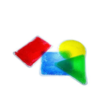 Everyday Sensory Shape Beanbags - Assorted - Pack of 4 - ABC School Supplies