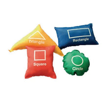 Everyday Shapes Beanbags - Assorted - Pack of 4 - ABC School Supplies