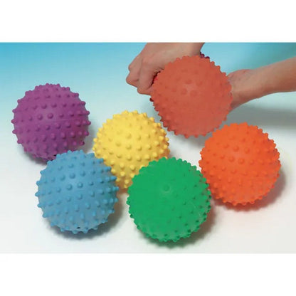Everyday Sof - Spike Balls - Assorted - 120mm - Pack of 6 - ABC School Supplies