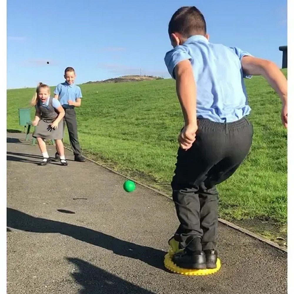 Everyday Spike Cannon Ball launcher - Yellow - ABC School Supplies