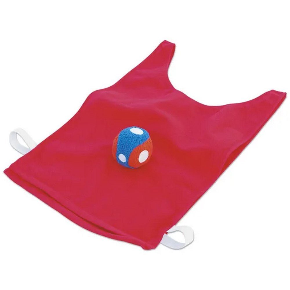 Everyday Target Bibs Set - Red - Pack of 6 - ABC School Supplies