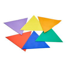 Everyday Throw Down Spots, Triangles & Squares - Assorted - Pack of 18 - ABC School Supplies