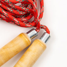 Everyday Wooden Handle Skipping Rope - Red - 10Ft - ABC School Supplies