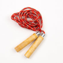Everyday Wooden Handle Skipping Rope - Red - 10Ft - ABC School Supplies