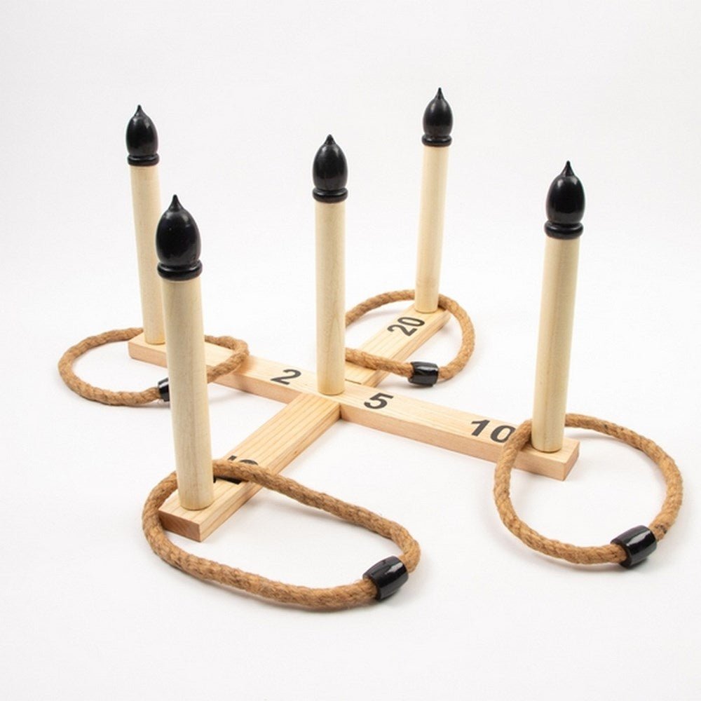 Everyday Wooden Quoits Set - ABC School Supplies