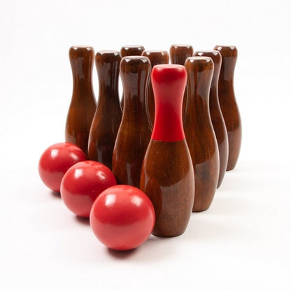 Everyday Wooden Skittles Set - ABC School Supplies