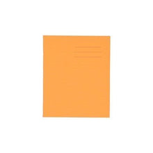 Exercise Book 80 Page, 5Mm Squared, Orange - Pack Of 100 - ABC School Supplies