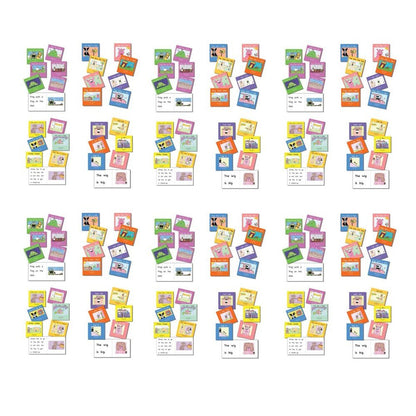 Express Decodable Readers - Complete Classroom Kit Set 1 (I am Ready - Set 3) - 156 Books - ABC School Supplies